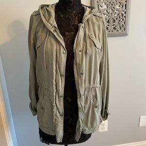 Max jeans olive army green jacket M